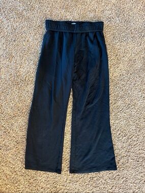 wild fable women’s Black Wide-Leg Pull-On Joggers